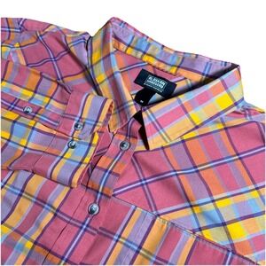 Alaskan Hardgear‎ Shirt Women's 3X Plus AKHG Midnight Sun Button Down Wool Blend